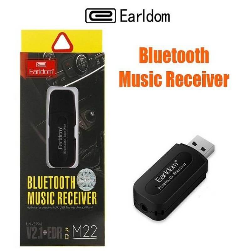 EARLDOM-M22-USB-CAR-BLUETOOTH