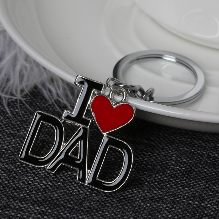 I-LOVE-DAD-Key-Chain-Key-Holder