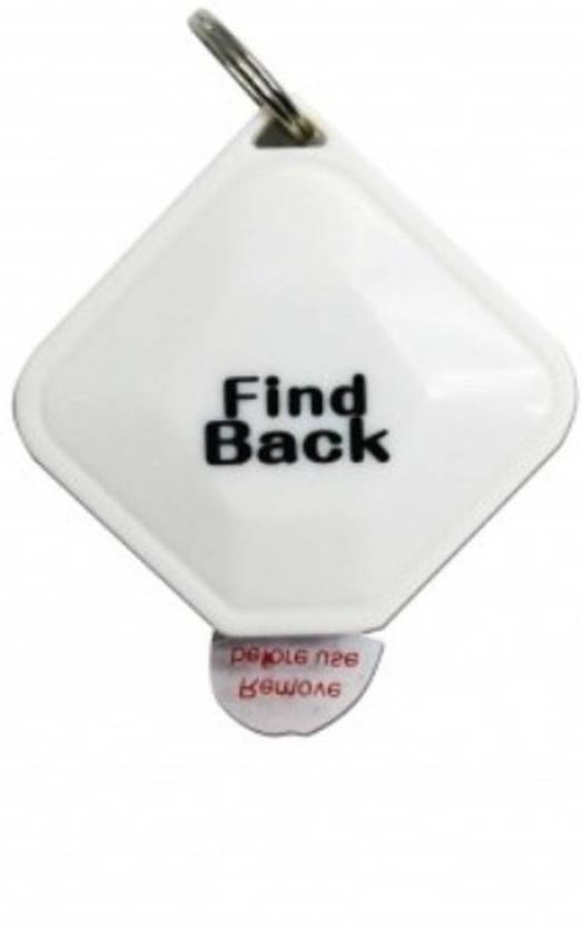Magic-Finder-Anti-Lost-Key-Chain-By-Find-Back-White